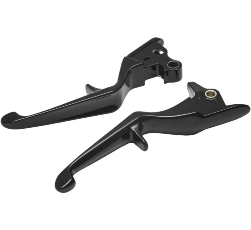Kuryakyn - Kuryakyn Trigger Levers - Black - 1836