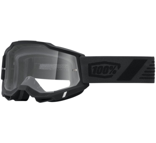 100% - 100% Accuri 2 Scranton Goggles - 50013-00018 - Scranton / Clear Lens - OSFM