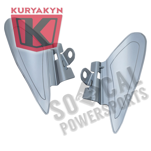 Kuryakyn - Kuryakyn Saddle Shield Heat Deflectors - 7181