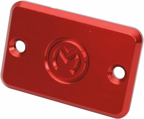 Moose Racing - Moose Racing Master Cylinder Cover Plate - Red - BL-HATVRD