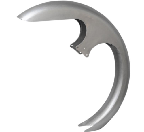 Misfit Industries - Misfit Industries Hybrid Steel Front Fender - 23in. - HFF232013