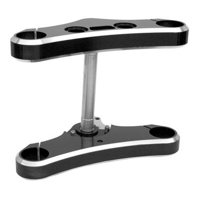 Accutronix - Accutronix 49mm Wide-Glide Conversion Kit - 3 Deg. Rake - Night Series - TWD349-ESNK8