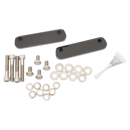 Paul Yaffe Originals - Paul Yaffe Originals Front Fender Adapters for 23in. Wheels - Black - PYO:FA14-23/26B