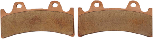 Drag Specialties - Drag Specialties Premium Sintered Metal Brake Pads - Six-Piston Jaybrake - 1721-2468