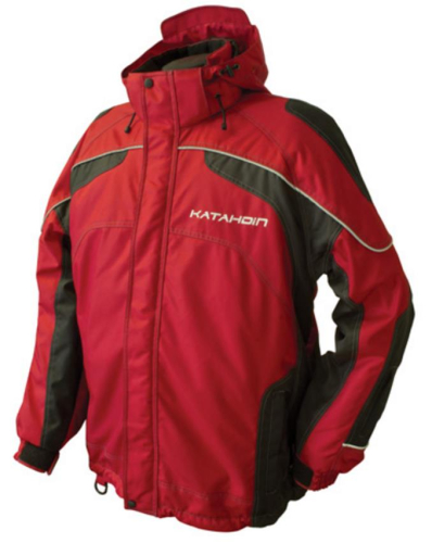 Katahdin - Katahdin Tron Jacket - 84190602 - Red - Small
