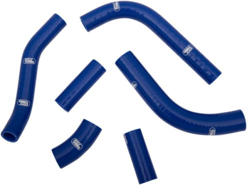 Moose Racing - Moose Racing OEM Fit Radiator Hose Kit - Blue - KAW-93BL
