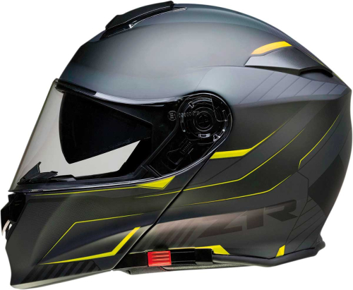 Z1R - Z1R Solaris Scythe Helmet - 0100-2042 - Black/Hi-Vis Yellow - Medium