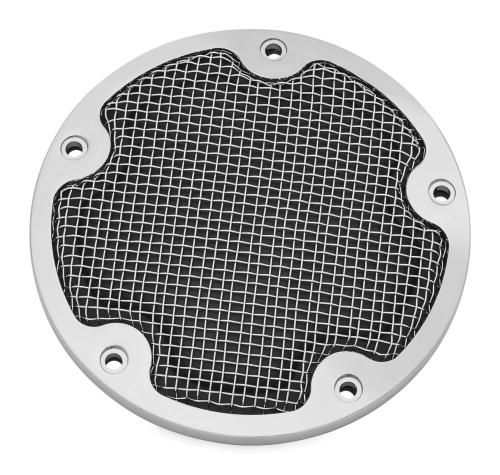 Kuryakyn - Kuryakyn Mesh Derby Cover - Chrome - 6524