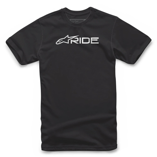Alpinestars - Alpinestars Ride 3.0 T-Shirt - 1232722001020M - Black/White - Medium