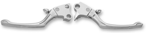 RSD - RSD Regulator Brake/Clutch Lever Set - Chrome - 0062-4013-CH