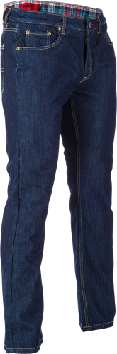 Fly Racing - Fly Racing Resistance Jeans - #6049 478-302~38TALL - Indigo - 38