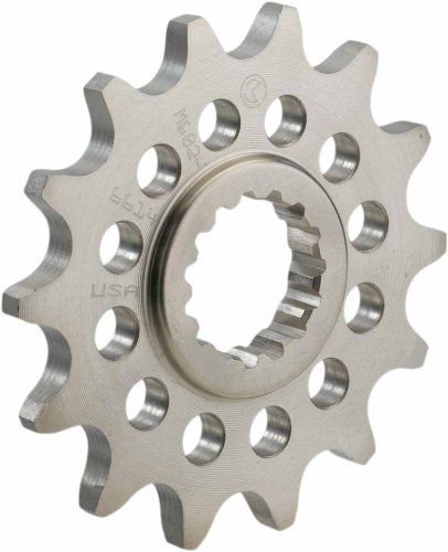 Moose Racing - Moose Racing Steel Front Sprocket - 15T - 356-15