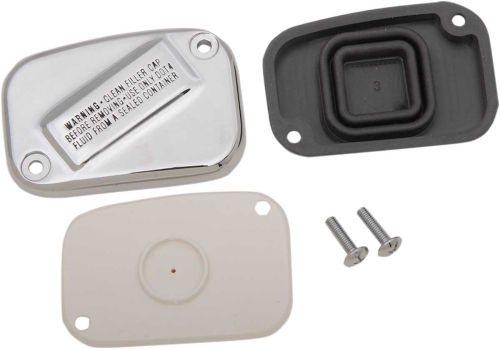 Drag Specialties - Drag Specialties Handlebar Master Cylinder Cover - 0611-0105