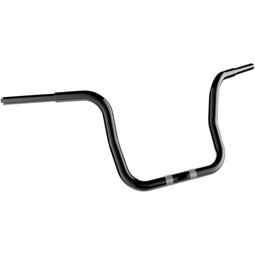 Khrome Werks - Khrome Werks 1 1/4in. Bobber-Style Ape Hanger Handlebar - Eclipse - 301362