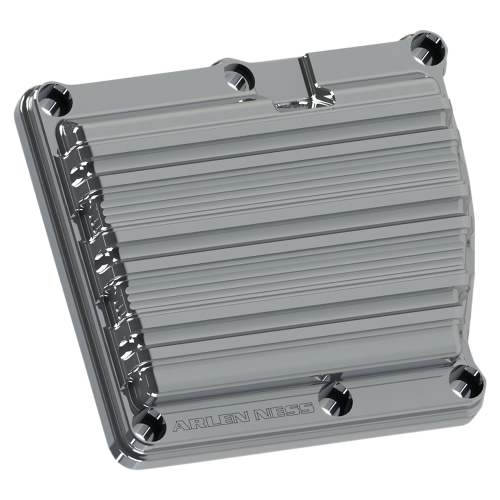 Arlen Ness - Arlen Ness 10-Gauge Top Transmission Cover - Black - 03-862