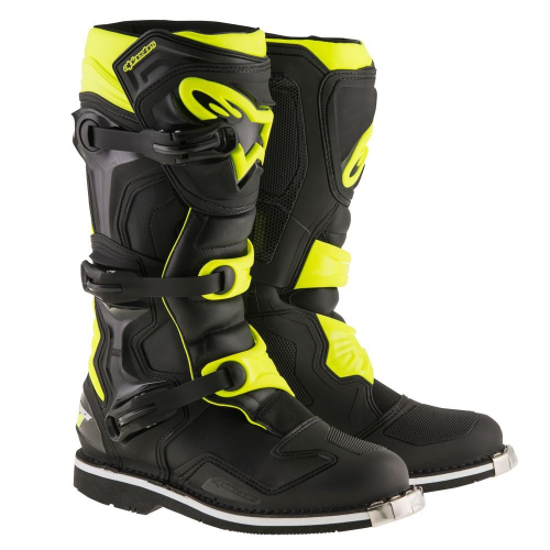 Alpinestars - Alpinestars Tech 1 Boots - 201601615514 - Black/Yellow - 14