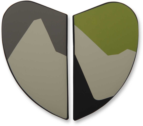 Icon - Icon Sideplates for Airframe Pro Helmets - Deployed Camo - 0133-0931