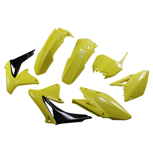 UFO Plastics - UFO Plastics Complete Body Kit - 01-14 RM Yellow - SUKIT417-102