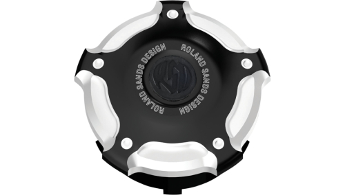 RSD - RSD Billet Aluminum Gas Caps - Misano - Contrast Cut - 0210-2056-BM