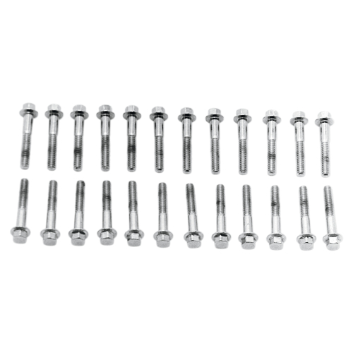 Colony - Colony Valve Cover Screws - Chrome - 8732-24