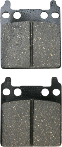 Drag Specialties - Drag Specialties Organic Brake Pads - FAD032