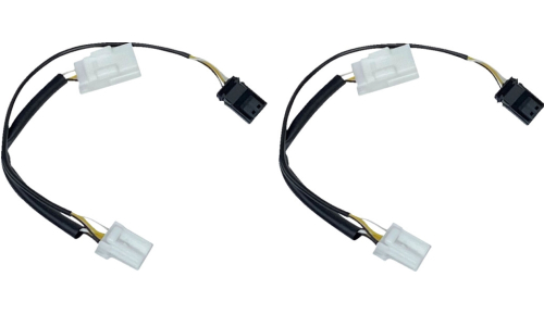 Custom Dynamics - Custom Dynamics Micro Bullet Wiring Adapter - Amber/White V2 - MPR-MICROAW-DYN