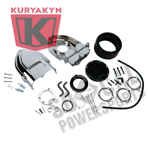 Kuryakyn - Kuryakyn Pro-R Hypercharger - Chrome - 9328