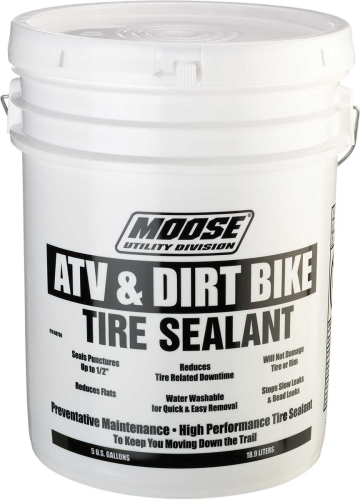 Moose Utility - Moose Utility Tire Sealant - 5 Gal. - 60730