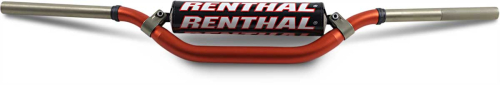Renthal - Renthal Twinwall Handlebar - Reed/Windham Bend - Orange - 998-01-OR-02-185