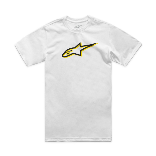 Alpinestars - Alpinestars Ageless Shadow CSF T-Shirt - 1214-73104-2010-XXL - White/Black - 2XL