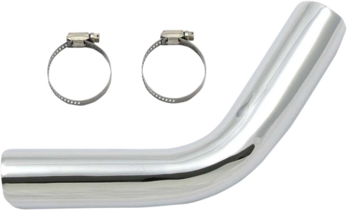 Paughco - Paughco Front Heat Shield for 1 3/4in. Drag Pipes - 419F