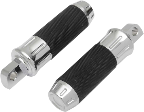 Drag Specialties - Drag Specialties Cobra Footpegs - Chrome - 1620-1332