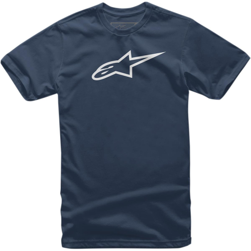 Alpinestars - Alpinestars Ageless Youth T-Shirt - 3038-72002-7920-M - Blue/White - Medium