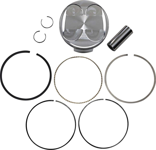 J.E. Pistons - J.E. Pistons FSR Pro Series 3 Ring Piston Kit - Standard Bore 94.00mm, 13.0:1 Compression - 284680