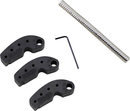 BikeMan Performance - BikeMan Performance Gold Star Magnetic Adjustable Clutch Weights - 84-106 Grams - 05-GSW-84106