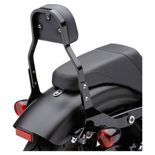 Cobra - Cobra Mini Detachable Backrest - Black - 602-2026B