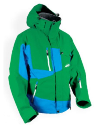 HMK - HMK Peak 2 Jacket - HM7JPEA2GBXS - Green/Blue - X-Small