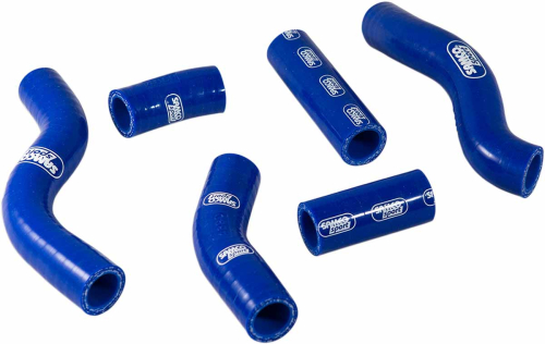 Moose Racing - Moose Racing OEM Fit Radiator Hose Kit - Blue - 1902-1220