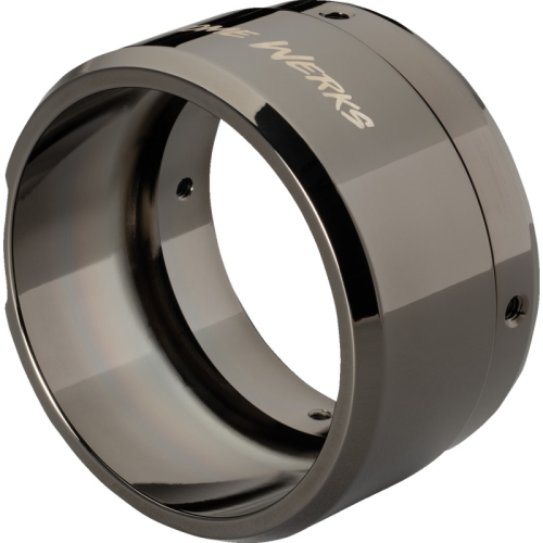 Khrome Werks - Khrome Werks Eclipse Edge Endcap Tip - Left - 201758P