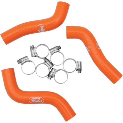 Moose Racing - Moose Racing Radiator Hose/Clamp Kit - Orange - MBU-KTM-7-OR