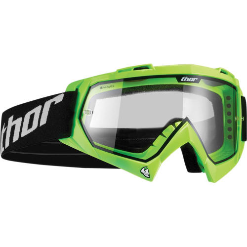 Thor - Thor Enemy Youth Goggles - 2601-1737 - Fluorescent Green/Clear Lens