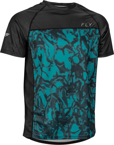 Fly Racing - Fly Racing Super D Jersey - 352-8141S - Evergreen Camo/Black - Small
