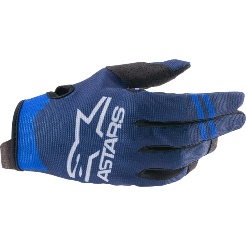 Alpinestars - Alpinestars Radar Gloves - 3561821-7307-XL - Dark Blue/Blue - X-Large
