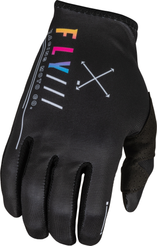 Fly Racing - Fly Racing Lite S.E. Avenge Gloves - 376-7153X - Black/Sunset - 3XL