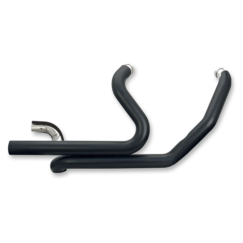 S&S Cycle - S&S Cycle Power Tune Dual Header System - Black Ceramic - 550-0143B