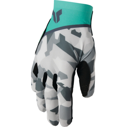 Thor - Thor Shadow Womens Gloves - 3331-0276 - Teal - Small