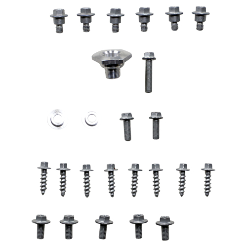 UFO Plastics - UFO Plastics Bodywork Bolt Kit - PL-KTM-304