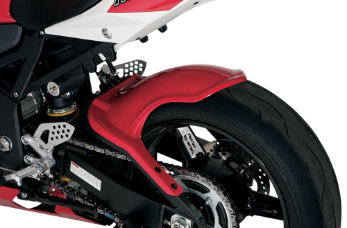 Hotbodies Racing - Hotbodies Racing Rear Tire Hugger - Victory Red 2011 - 40801-1209