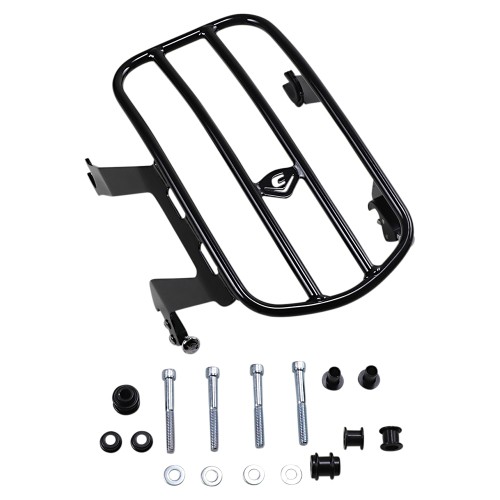 Cobra - Cobra Detachable Solo Rack - Black - 602-2514B