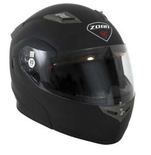 Zoan - Zoan Flux 4.1 Solid Helmet - 037-034-1 - Matte Black - Small